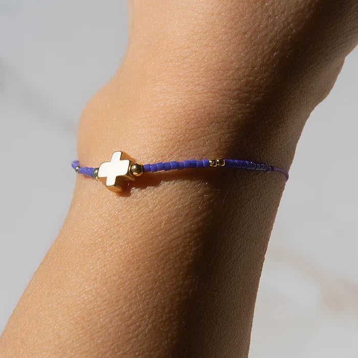 Cord Bracelet & Sticker Set - Light of Hope