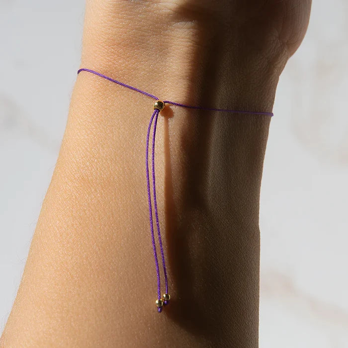 Cord Bracelet & Sticker Set - Light of Hope