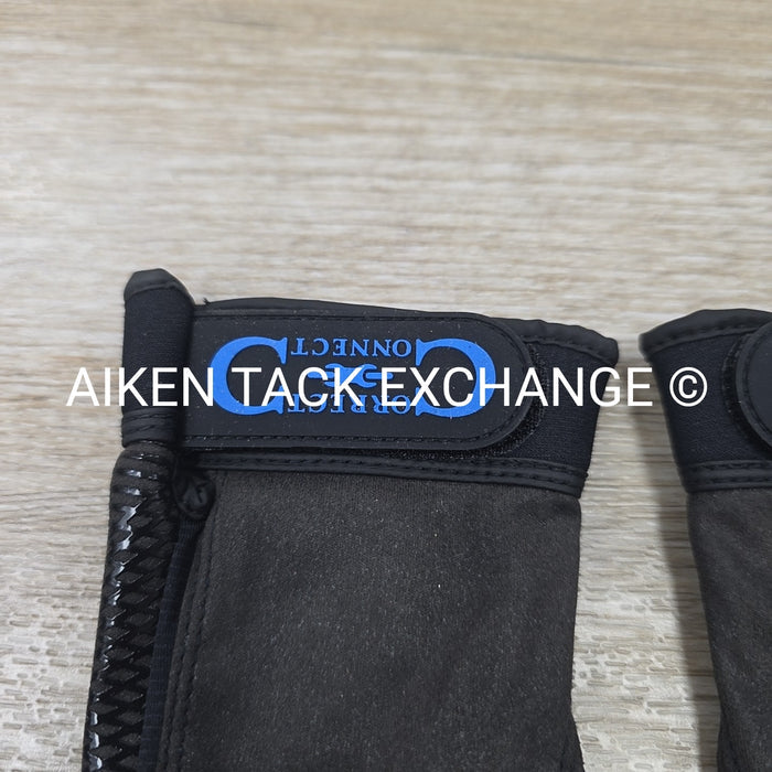 Correct Connect Copper Tech Pro Silicone Grip Gloves, Size X-Small