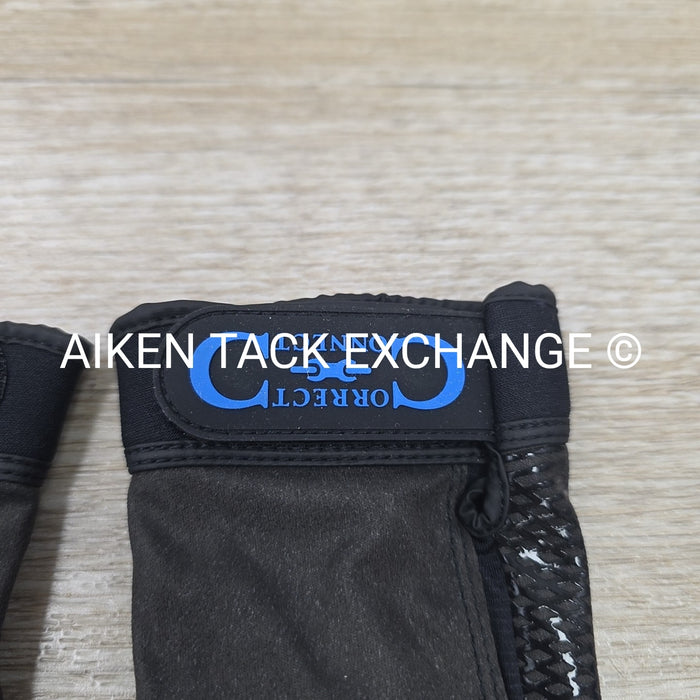 Correct Connect Copper Tech Pro Silicone Grip Gloves, Size X-Small