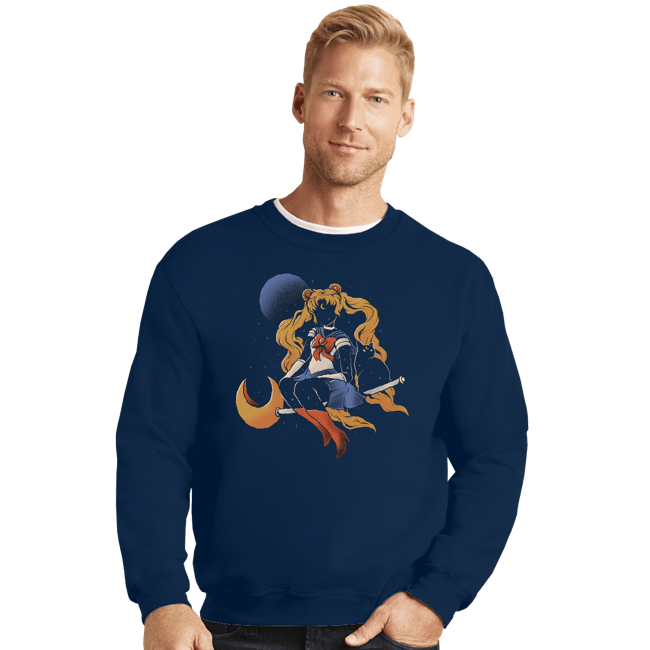 Crewneck Sweater, Unisex / Small / Navy
