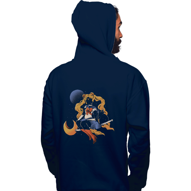 Pullover Hoodies, Unisex / Small / Navy