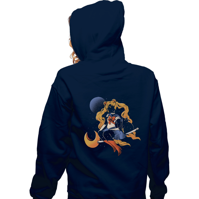 Zippered Hoodies, Unisex / Small / Navy