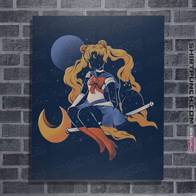 Posters / 4"x6" / Navy