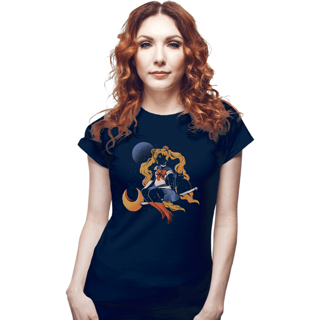 Fitted Shirts, Woman / Small / Navy