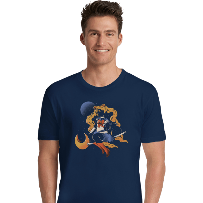 Premium Shirts, Unisex / Small / Navy