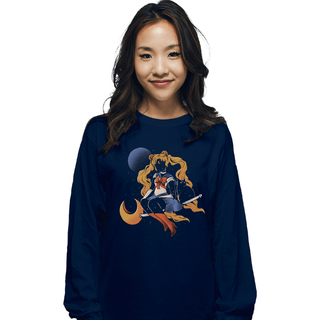 Long Sleeve Shirts, Unisex / Small / Navy