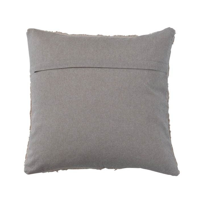 Cotton Tufted Pillow