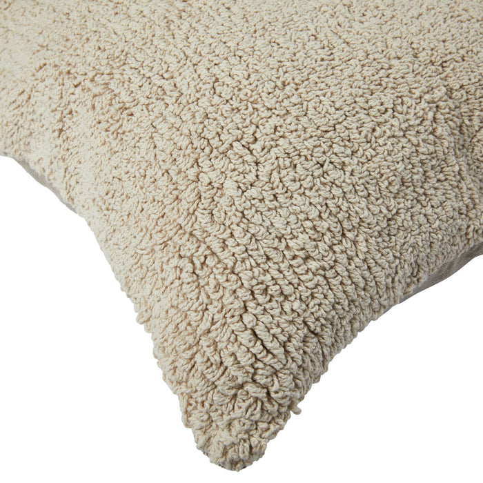 Cotton Tufted Pillow