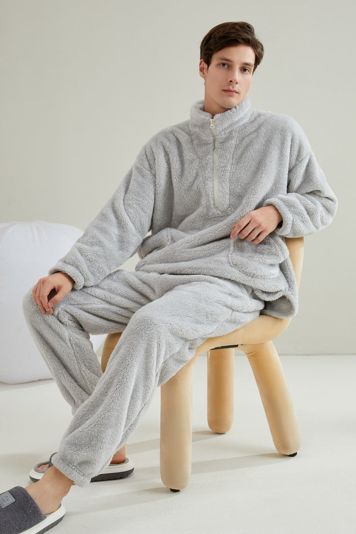 Grey men's style / M