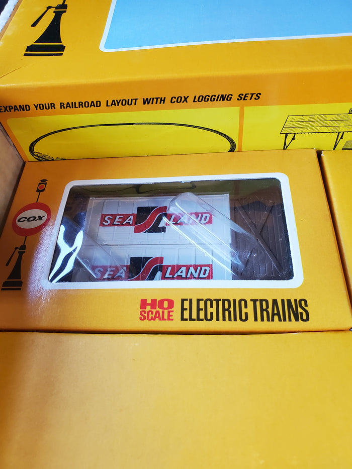 Cox Trainscapes "Dockside Crane" Model Set APPEARS UNUSED