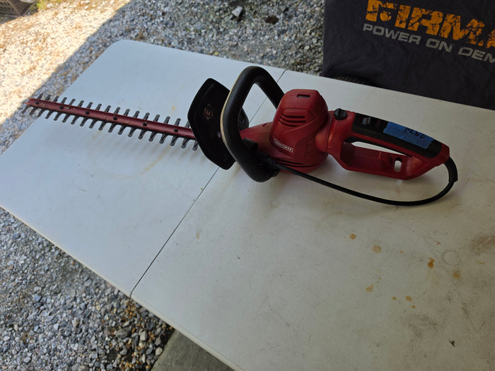 Craftsman 22" Corded Hedge Trimmer