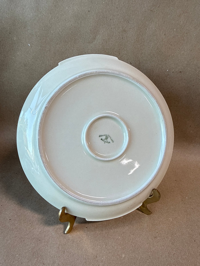 Cream And Gold Johann Haviland Saucer Plate