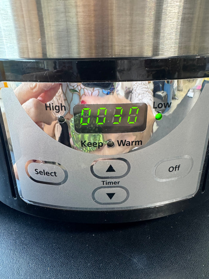 Crock Pot 6QT Cook & Carry Programmable Slow Cooker