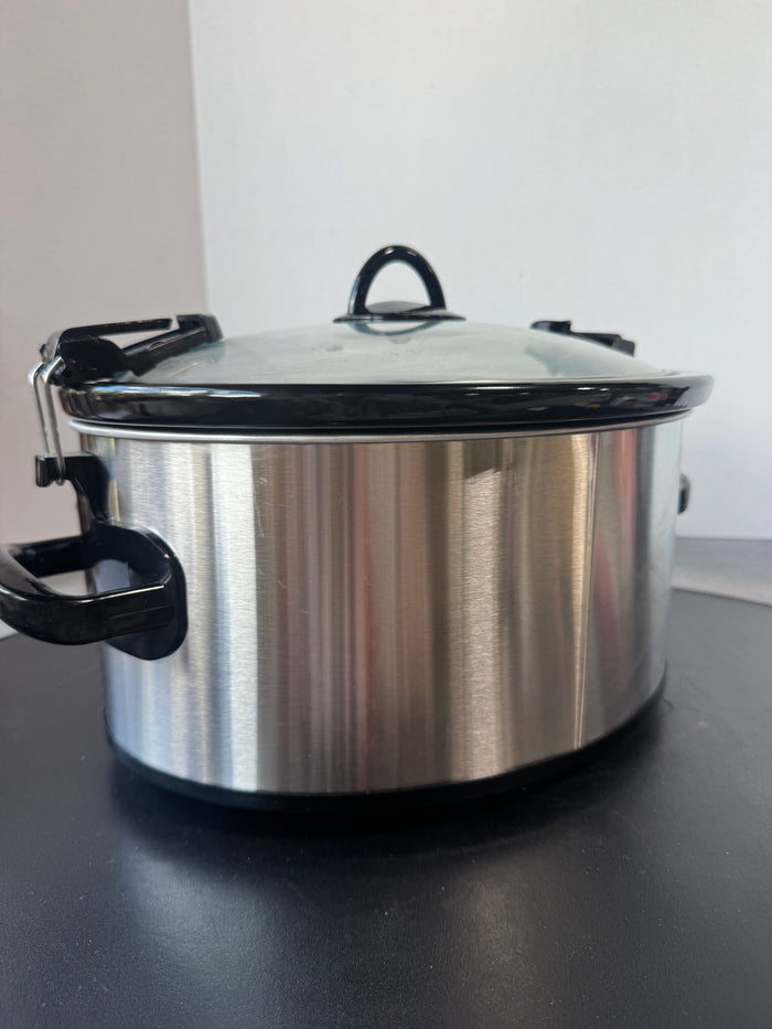 Crock Pot 6QT Cook & Carry Programmable Slow Cooker