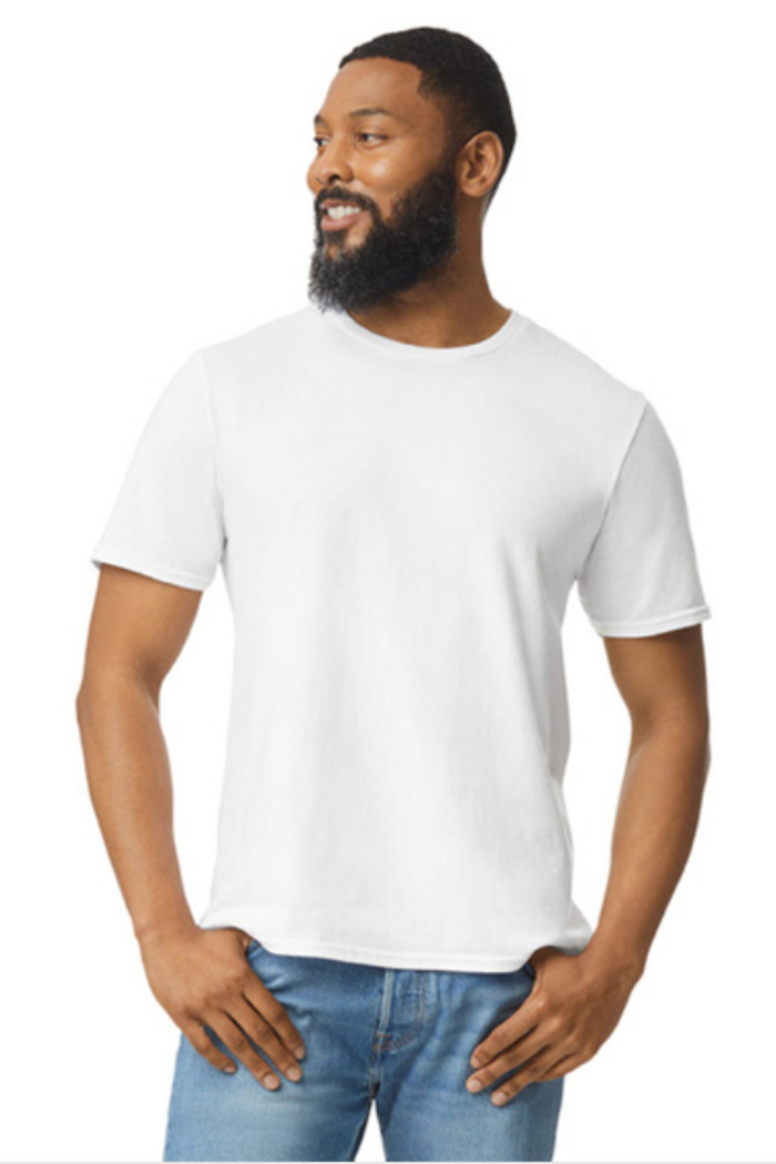 Custom Logo Tee – Unisex Gildan Soft Style T-Shirt