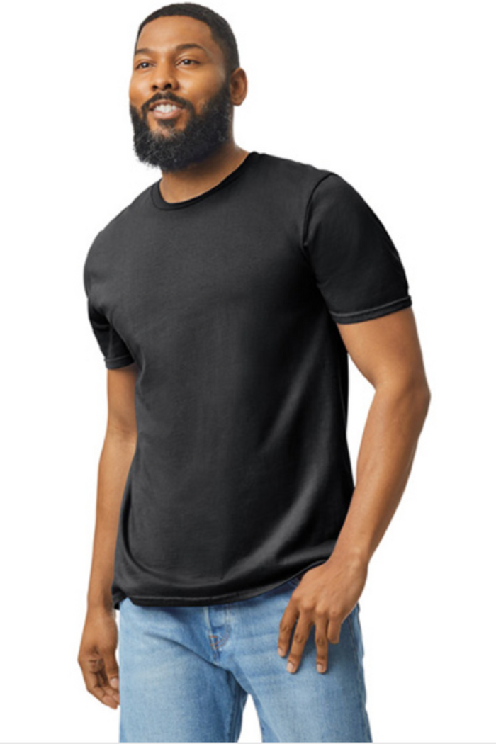 Custom Logo Tee – Unisex Gildan Soft Style T-Shirt
