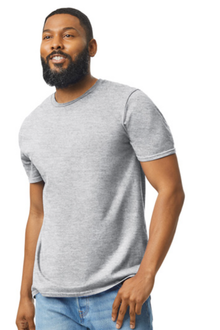 Custom Logo Tee – Unisex Gildan Soft Style T-Shirt