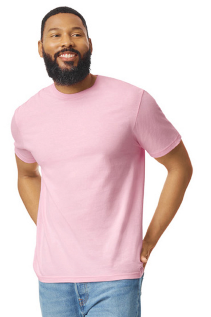 Custom Logo Tee – Unisex Gildan Soft Style T-Shirt