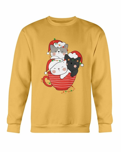 2XL / Gold / Gildan Crewneck Sweatshirt