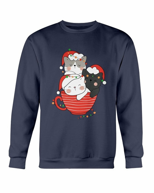 2XL / Navy / Gildan Crewneck Sweatshirt