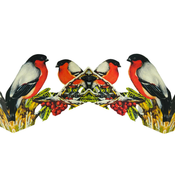 Cutout Domherre Bullfinch