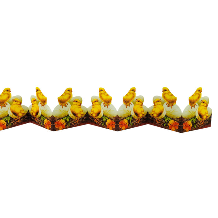Cutout Easter chicks