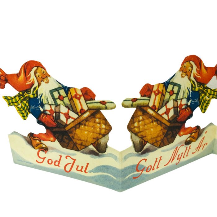 Cutout God Jul Tomte