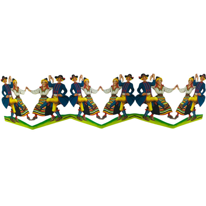 Cutout Rättvik dancers by Helge Artelius