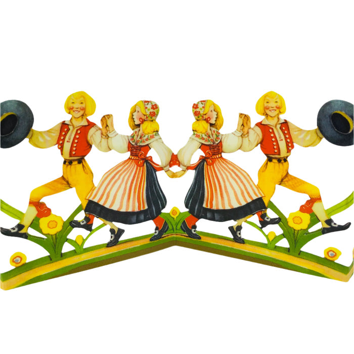 Cutout Småland dancers by Helge Artelius