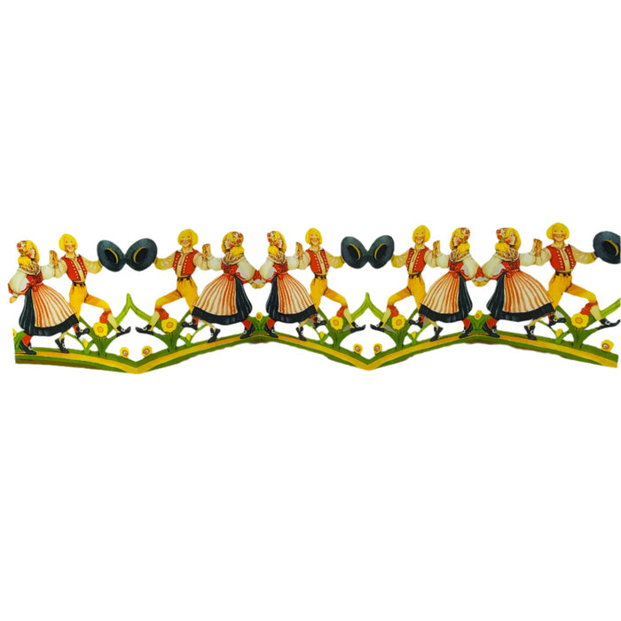 Cutout Småland dancers by Helge Artelius