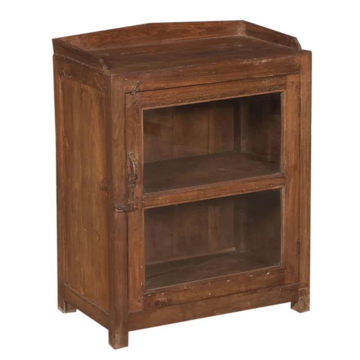 Dark Teak Lowboy Cabinet-Style Three: Product View