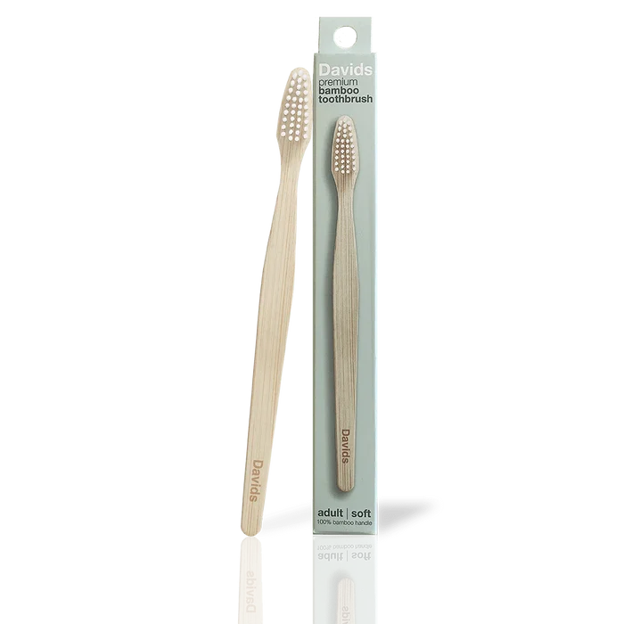 Davids Premium Bamboo Toothbrush