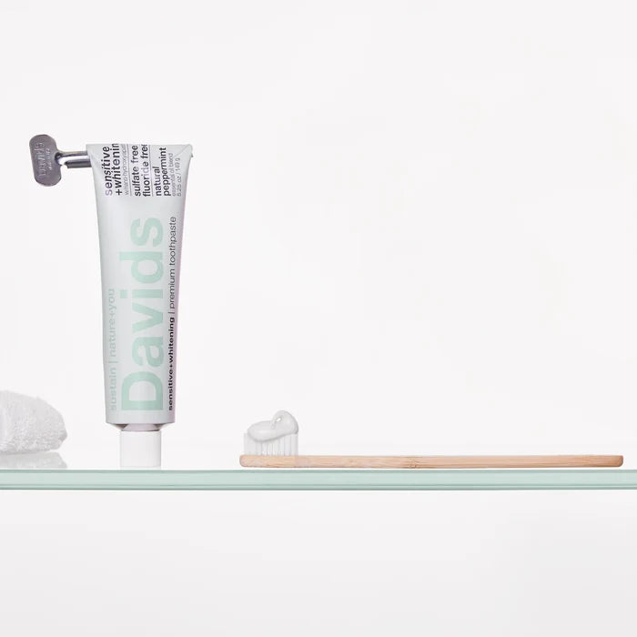 Davids Premium Bamboo Toothbrush
