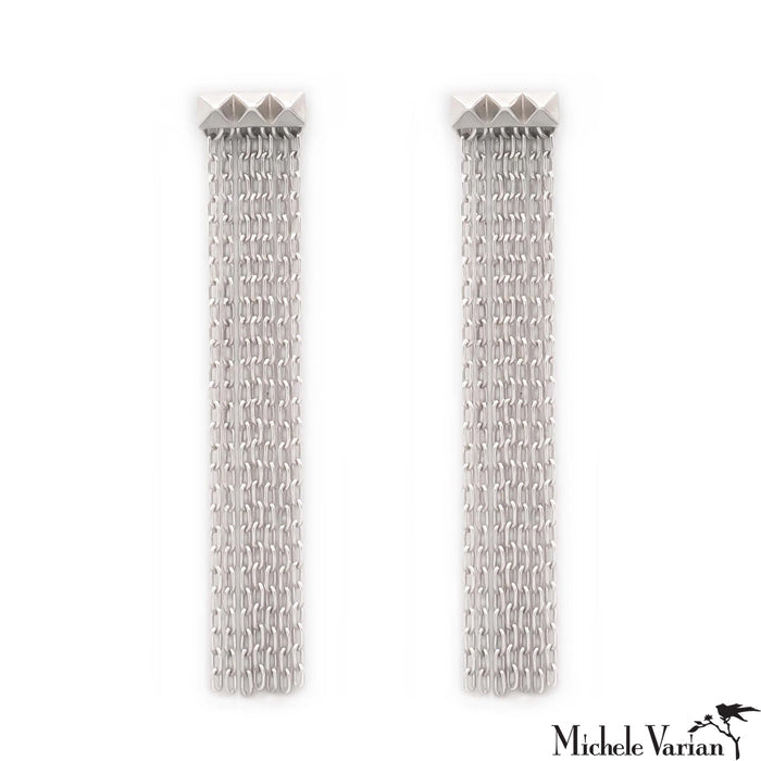Debbie Tassel Earring Sterling Silver