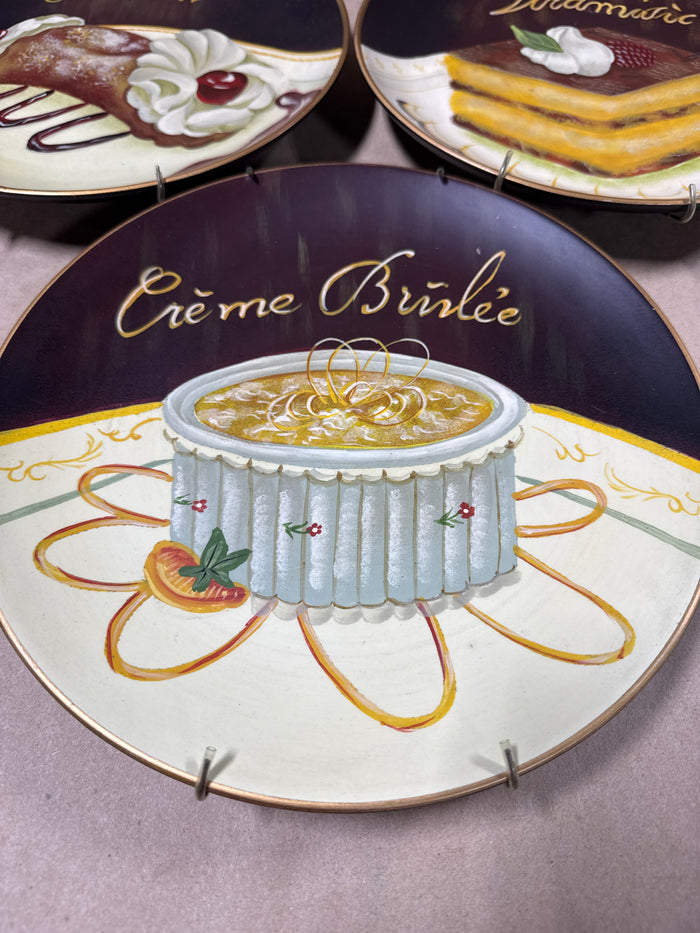 Decorative Desert Wall Hanging Plates - Set Of 3