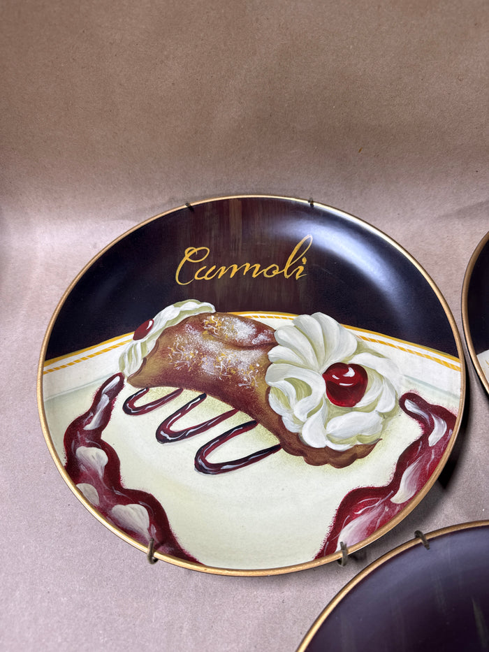 Decorative Desert Wall Hanging Plates - Set Of 3