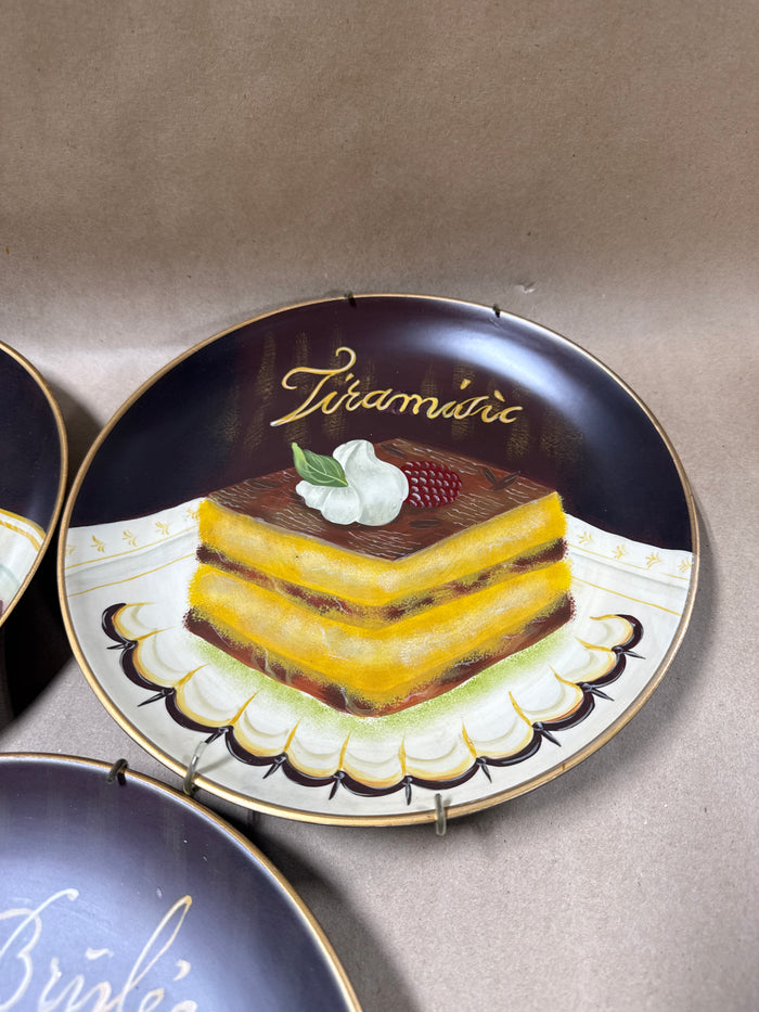 Decorative Desert Wall Hanging Plates - Set Of 3