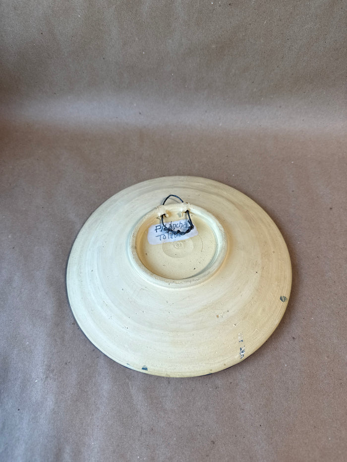 Decorative Floral Toledo Plate
