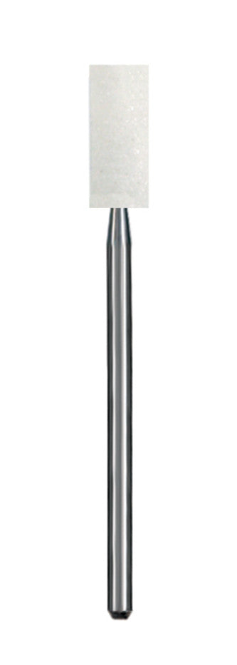 Dedeco Laboratory Mounted Stones - White- Barrel - 72/Box - 4282