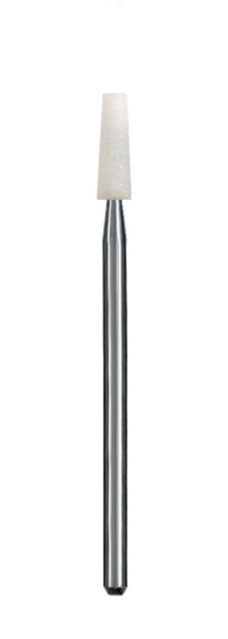 Dedeco White Laboratory Mounted Points – Taper Shape – 72-Piece Economy Box