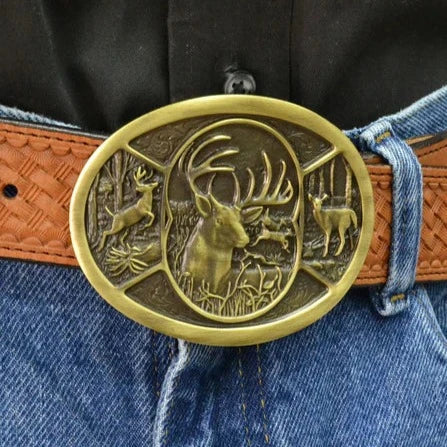 Deer Head Buckle