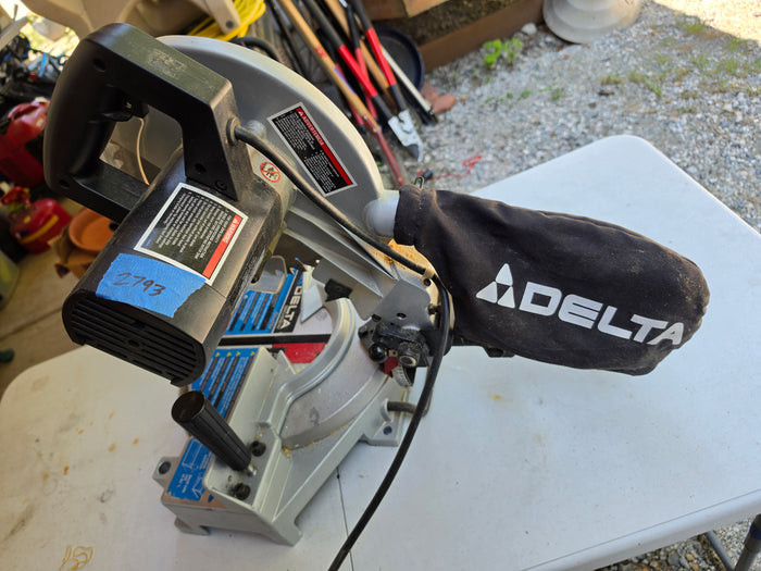 Delta 10" Compound Mitre Saw, Works