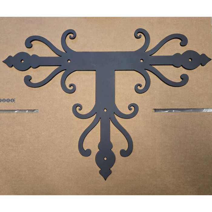 Deluxe Celtic Iron T Plate