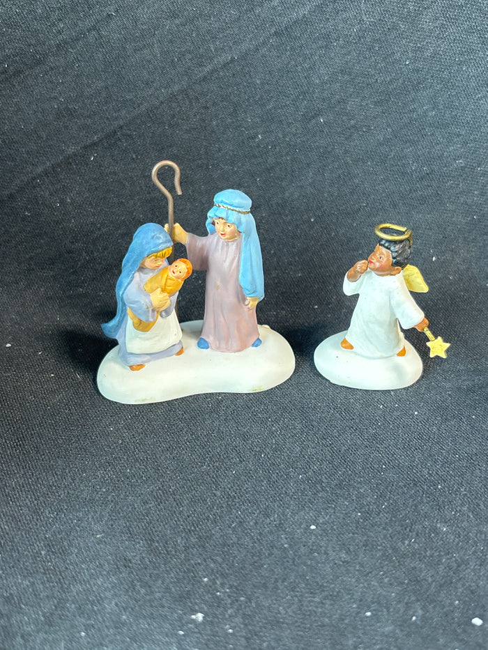 Dept. 56 “Church Of Peace” Set Of 5, Light Works
