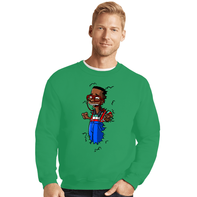 Crewneck Sweater, Unisex / Small / Irish Green