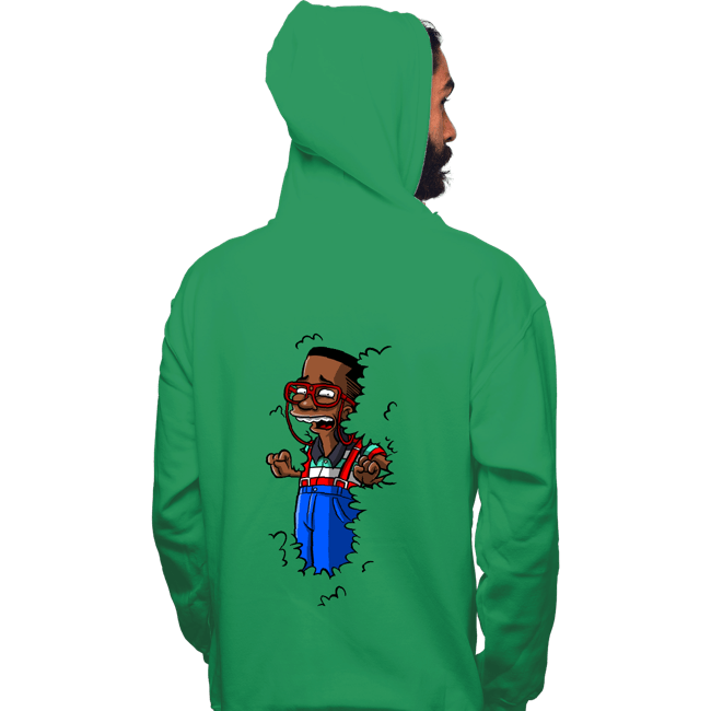 Pullover Hoodies, Unisex / Small / Irish Green