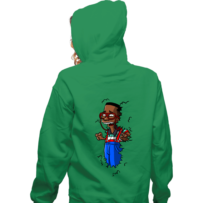 Zippered Hoodies, Unisex / Small / Irish Green