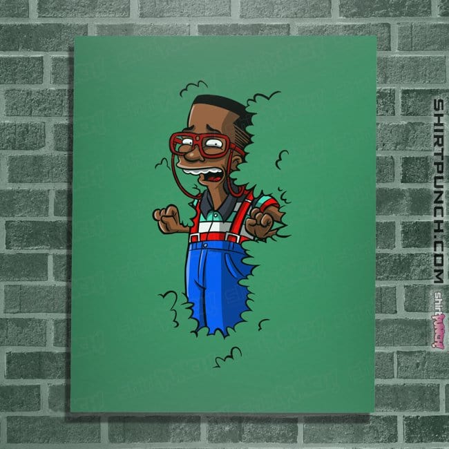 Posters / 4"x6" / Irish Green