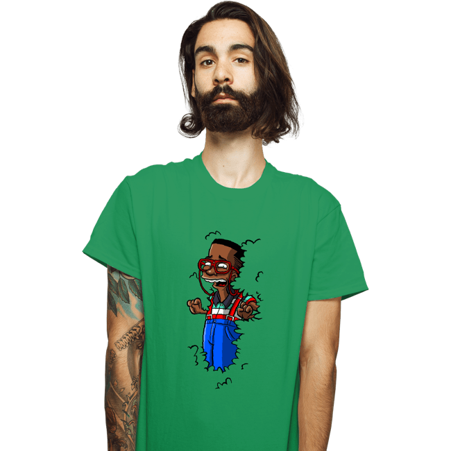 Secret_Shirts T-Shirts, Unisex / Small / Irish Green Did I Do That Hedge